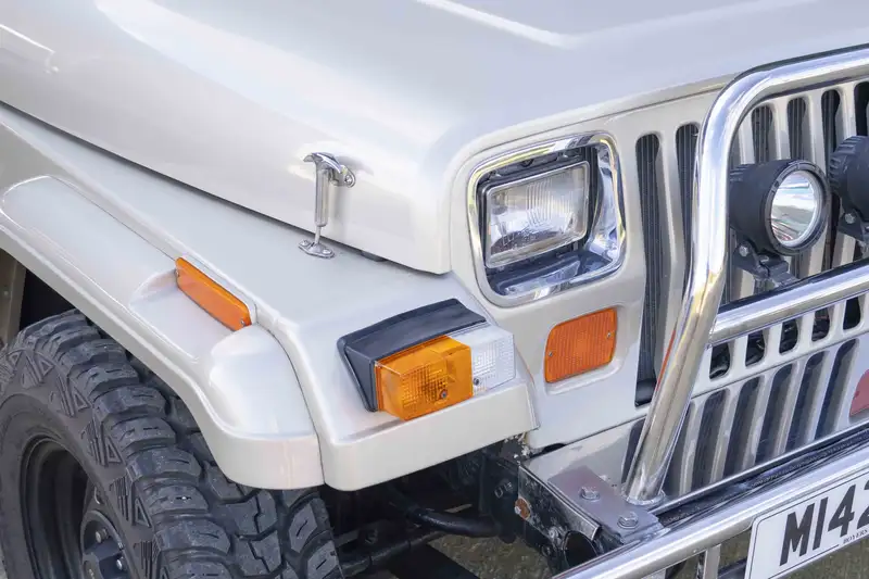 1995 Jeep Wrangler Sahara - Manual-Sold