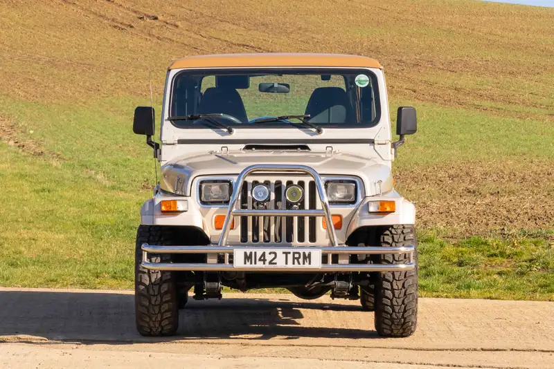 1995 Jeep Wrangler Sahara - Manual-Sold