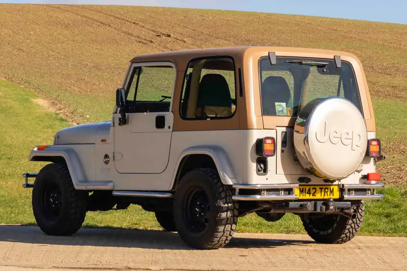 1995 Jeep Wrangler Sahara - Manual-Sold