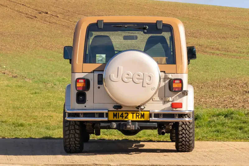 1995 Jeep Wrangler Sahara - Manual-Sold