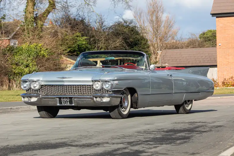 1960 Cadillac Series 62 Convertible-For Sale