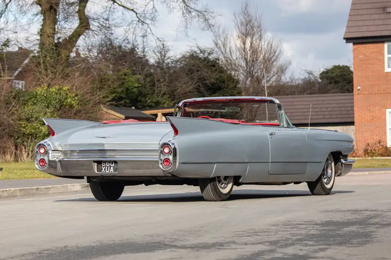 1960 Cadillac Series 62 Convertible-For Sale