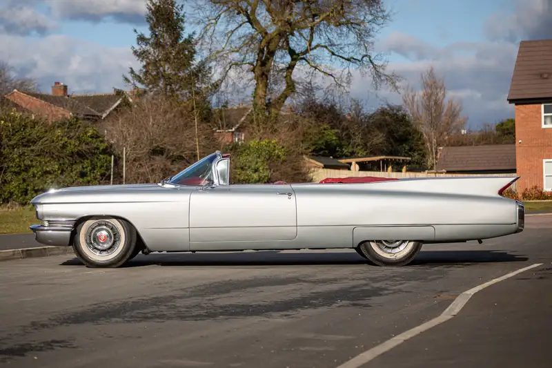 1960 Cadillac Series 62 Convertible-For Sale