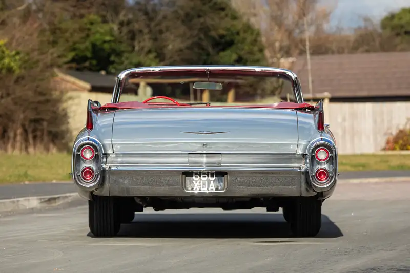 1960 Cadillac Series 62 Convertible-For Sale