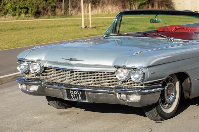 1960 Cadillac Series 62 Convertible-For Sale