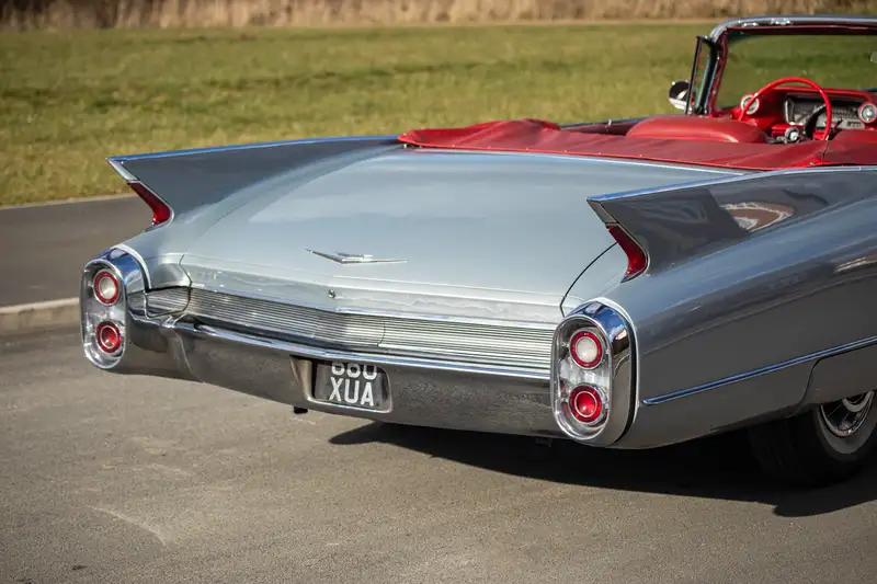1960 Cadillac Series 62 Convertible-For Sale