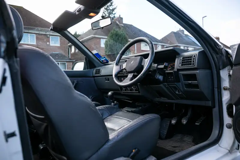 1991 Renault 19 16v Cabriolet (Phase 1)-Sold