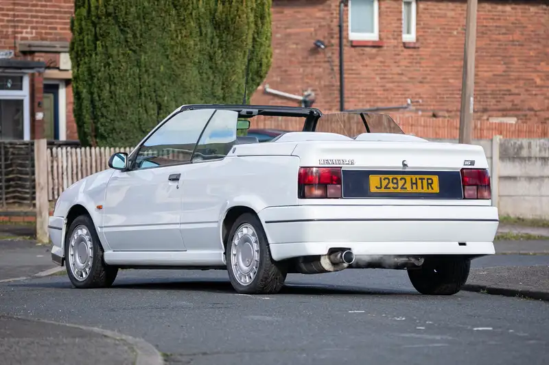 1991 Renault 19 16v Cabriolet (Phase 1)-Sold