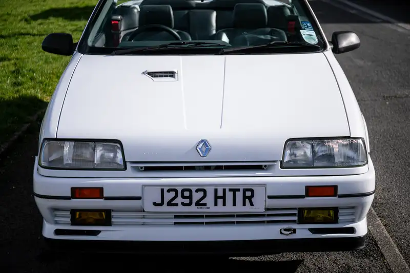 1991 Renault 19 16v Cabriolet (Phase 1)-Sold