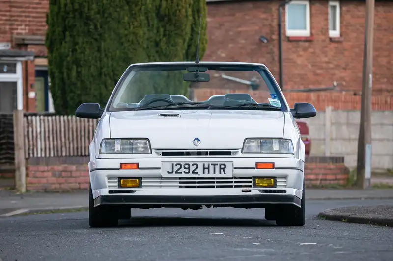 1991 Renault 19 16v Cabriolet (Phase 1)-Sold