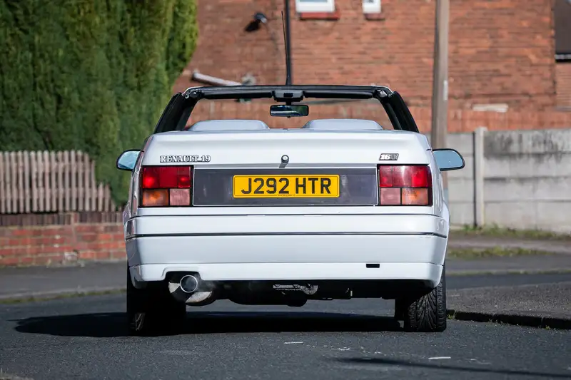 1991 Renault 19 16v Cabriolet (Phase 1)-Sold