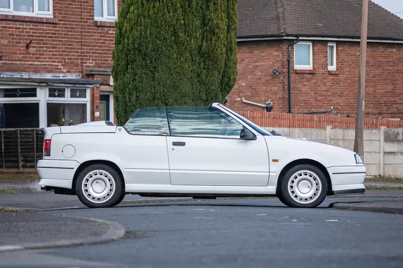 1991 Renault 19 16v Cabriolet (Phase 1)-Sold