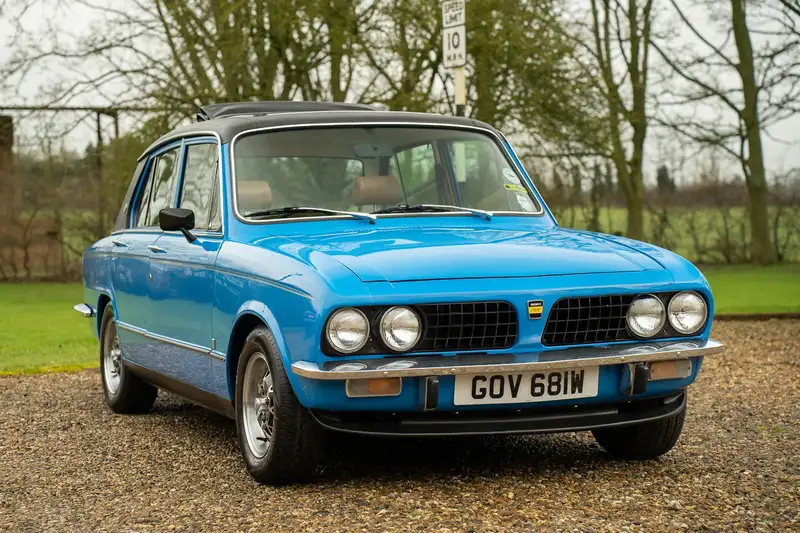 1980 Triumph Dolomite Sprint -Sold
