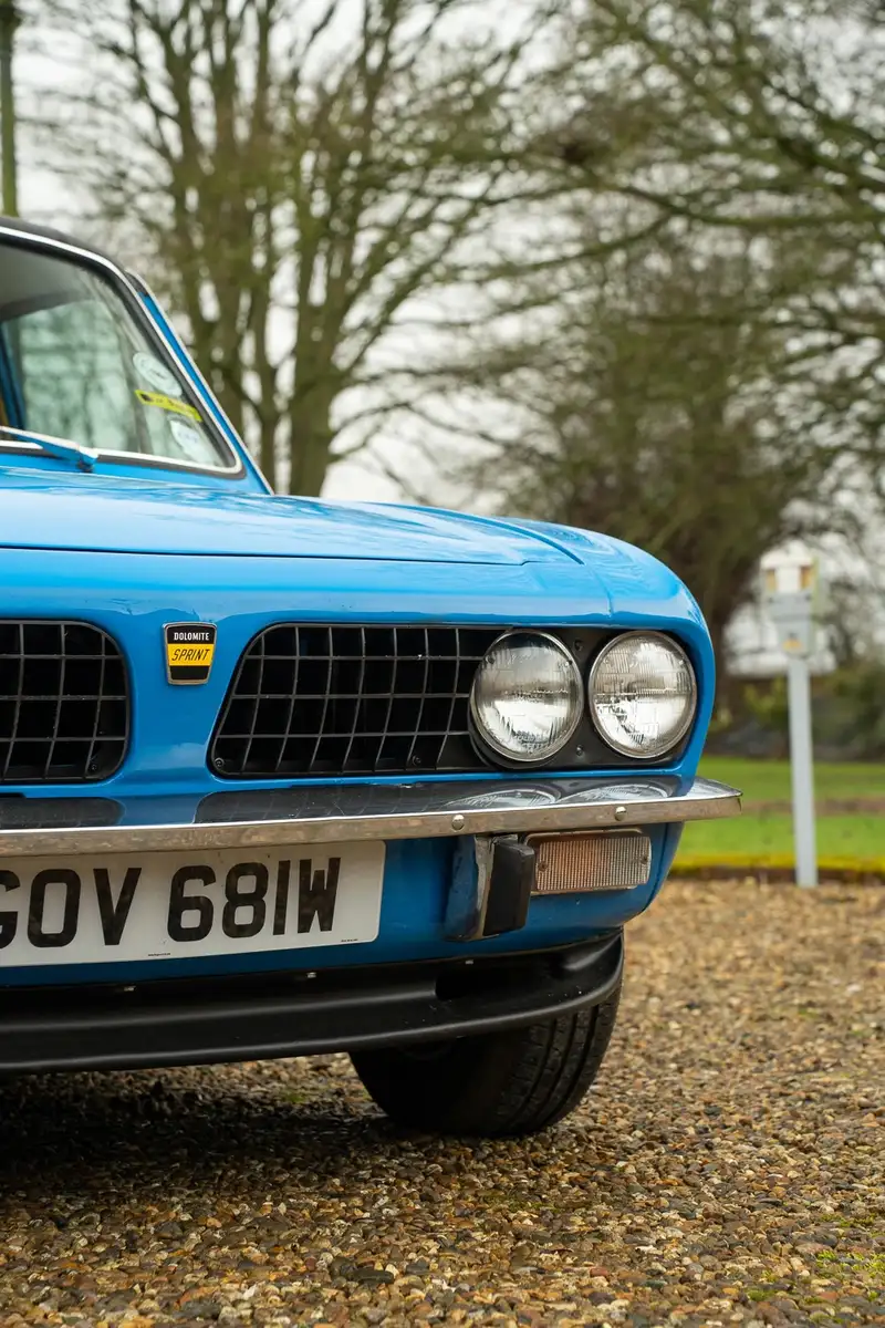 1980 Triumph Dolomite Sprint -Sold