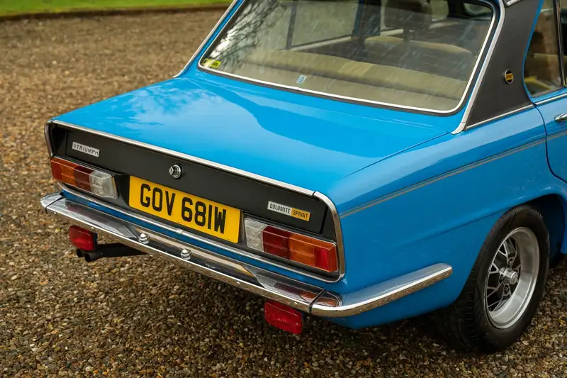 1980 Triumph Dolomite Sprint -Sold