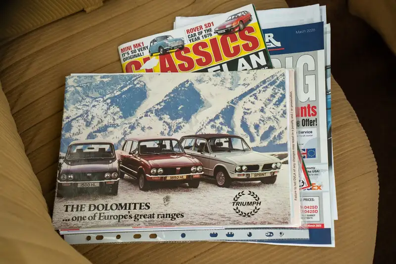 1980 Triumph Dolomite Sprint -Sold