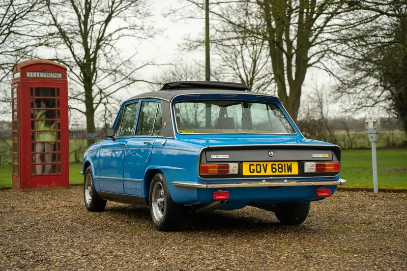 1980 Triumph Dolomite Sprint -Sold