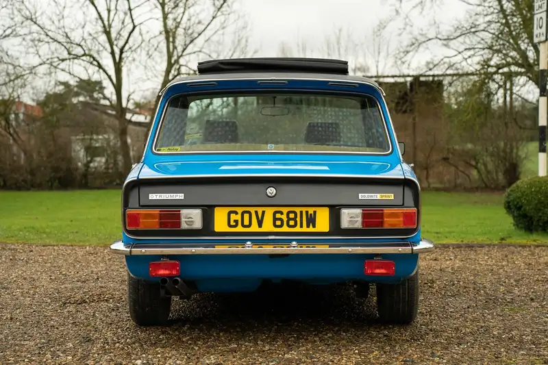 1980 Triumph Dolomite Sprint -Sold