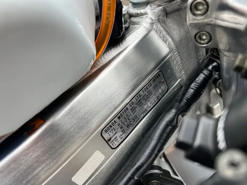 1991 Honda VFR750R Type RC30 748cc-For Sale
