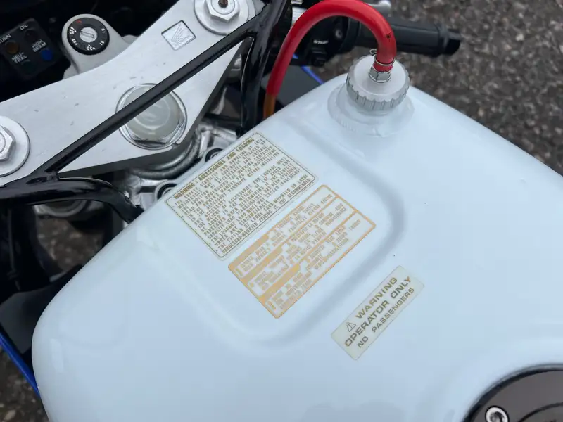 1991 Honda VFR750R Type RC30 748cc-For Sale