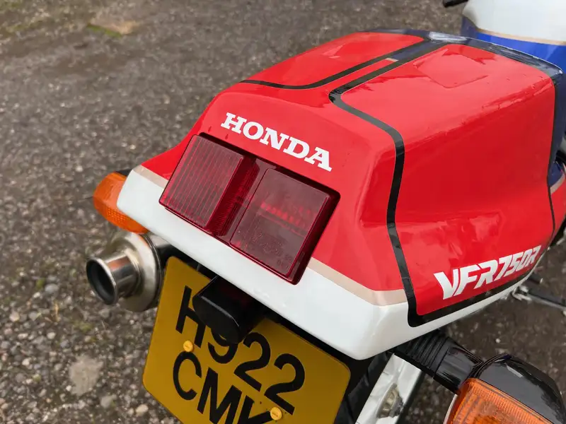 1991 Honda VFR750R Type RC30 748cc-For Sale