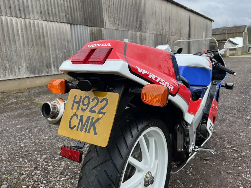 1991 Honda VFR750R Type RC30 748cc-For Sale
