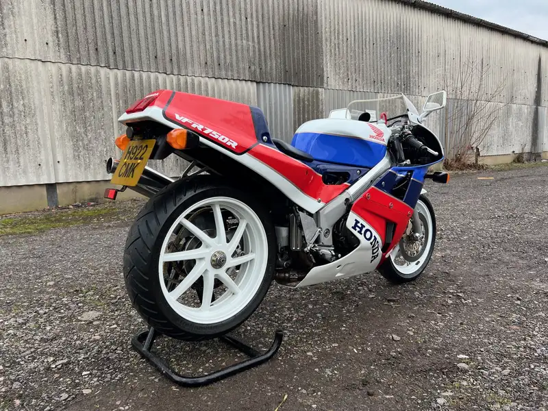 1991 Honda VFR750R Type RC30 748cc-For Sale