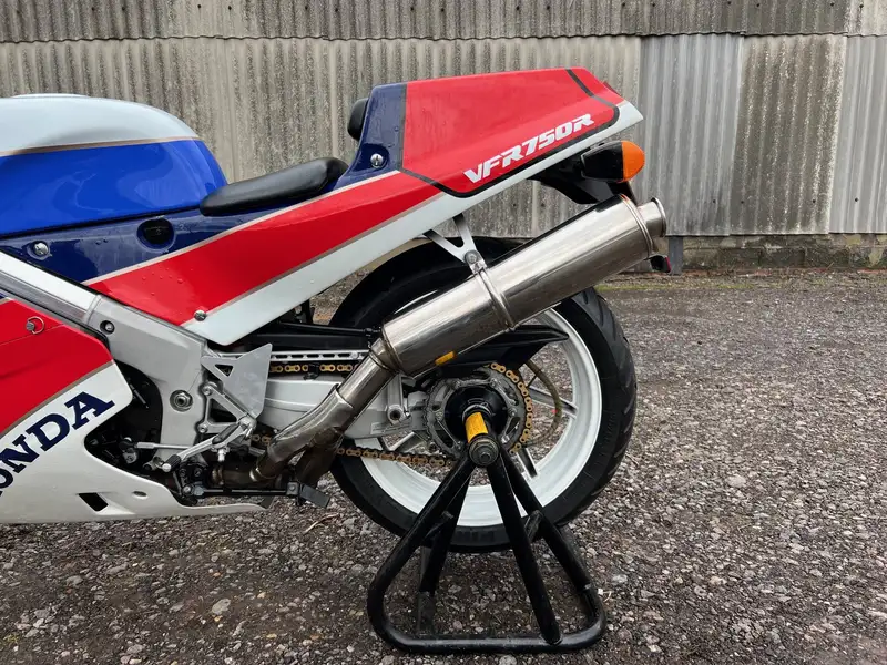 1991 Honda VFR750R Type RC30 748cc-For Sale