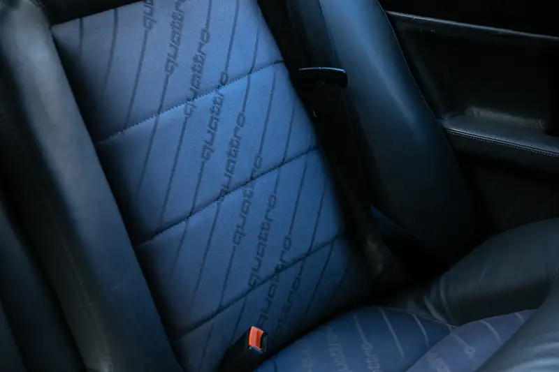 1990 Audi Quattro 20v (RR)-Sold