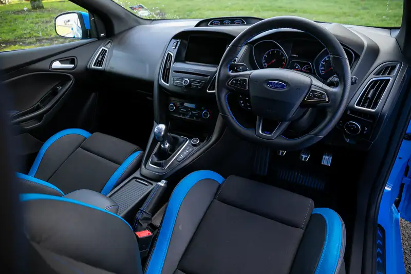 2018 Ford Focus RS MK 3-Sold