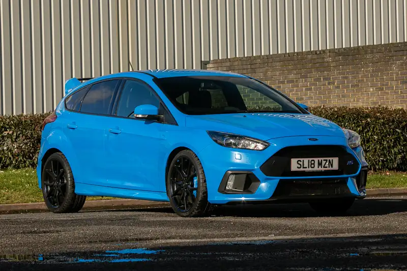 2018 Ford Focus RS MK 3-Sold
