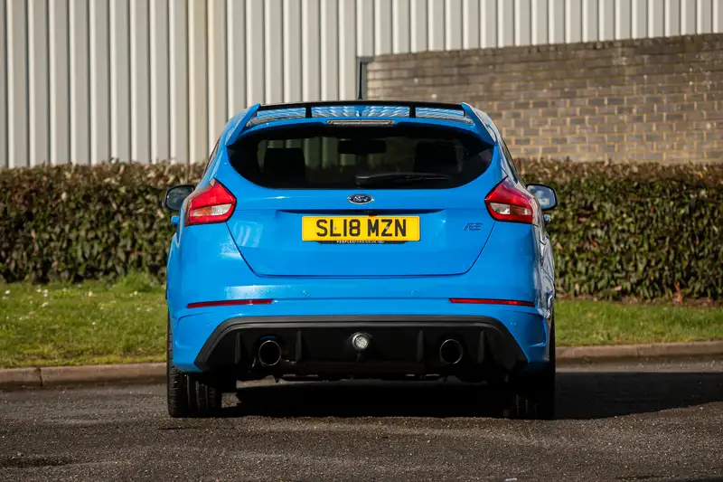 2018 Ford Focus RS MK 3-Sold
