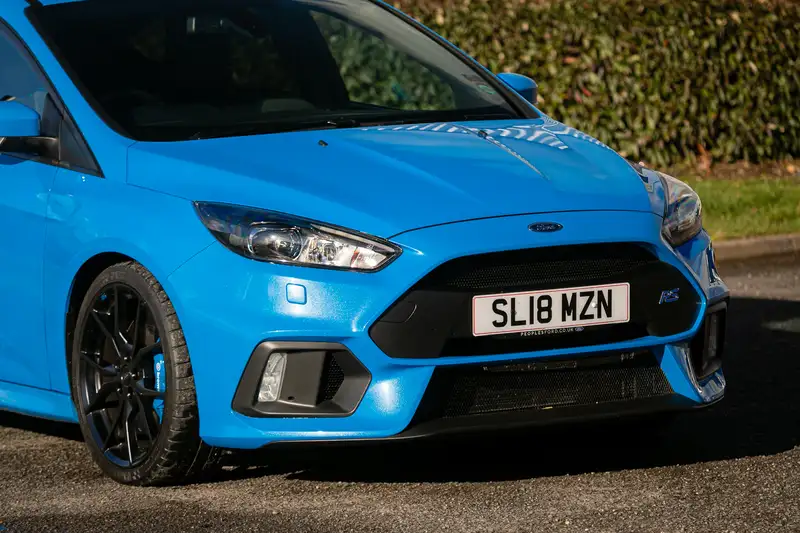 2018 Ford Focus RS MK 3-Sold
