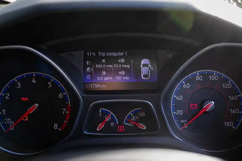2018 Ford Focus RS MK 3-Sold