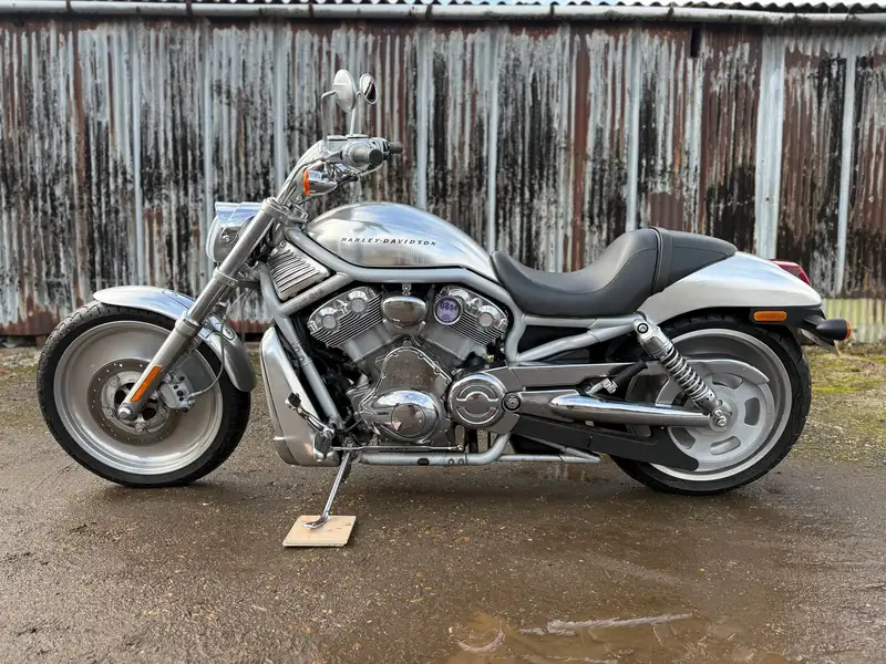 2002 Harley-Davidson VRSCA V-Rod 1130cc-Sold