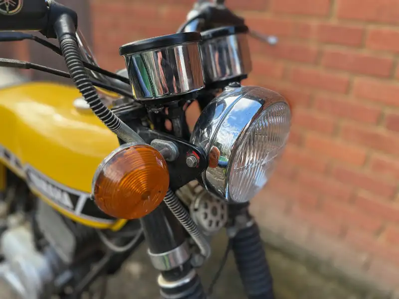 1977 Yamaha RD50 2L5 49cc-Sold
