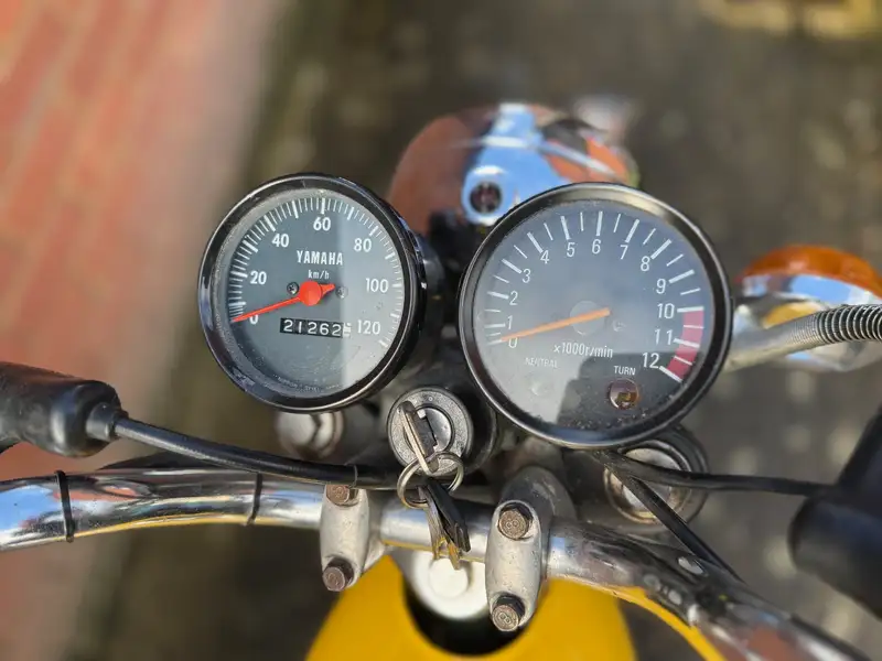 1977 Yamaha RD50 2L5 49cc-Sold