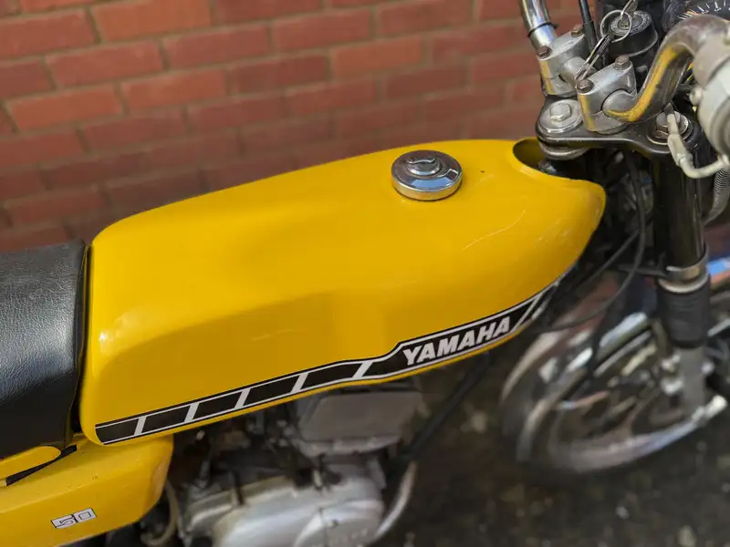 1977 Yamaha RD50 2L5 49cc-Sold