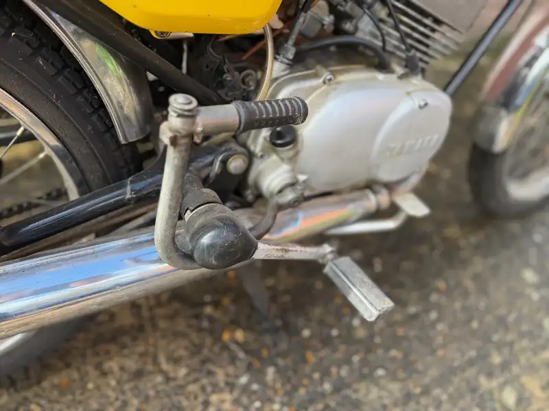 1977 Yamaha RD50 2L5 49cc-Sold