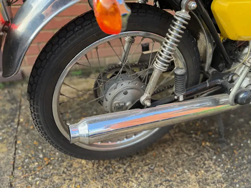 1977 Yamaha RD50 2L5 49cc-Sold