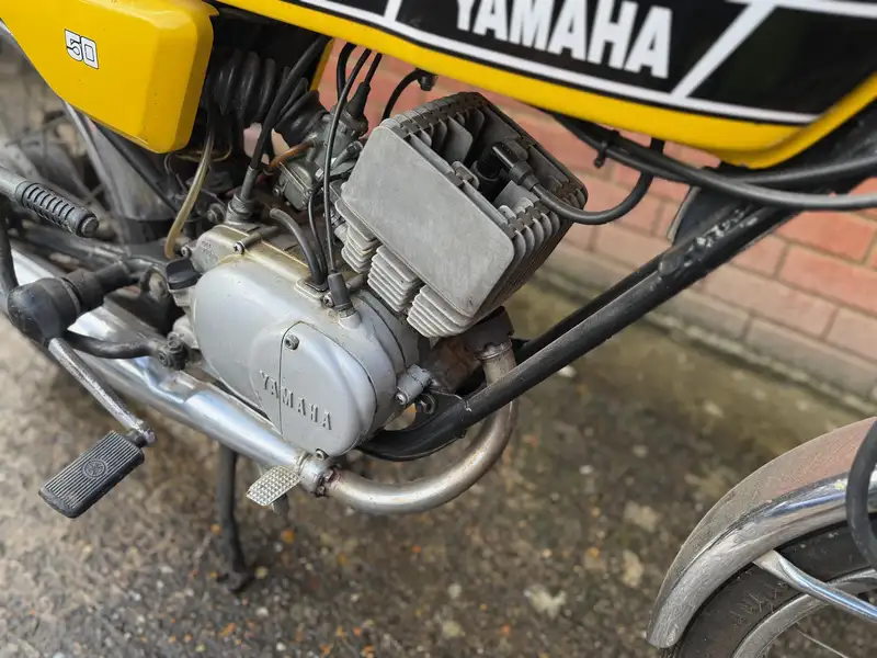 1977 Yamaha RD50 2L5 49cc-Sold