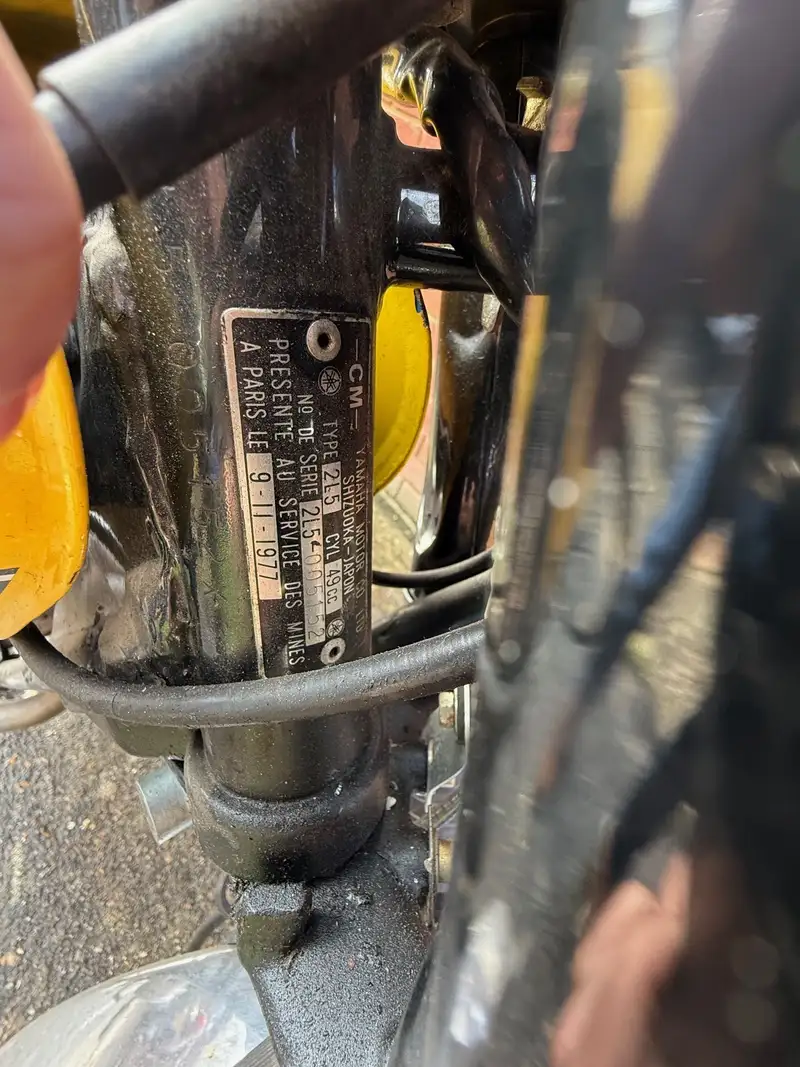 1977 Yamaha RD50 2L5 49cc-Sold