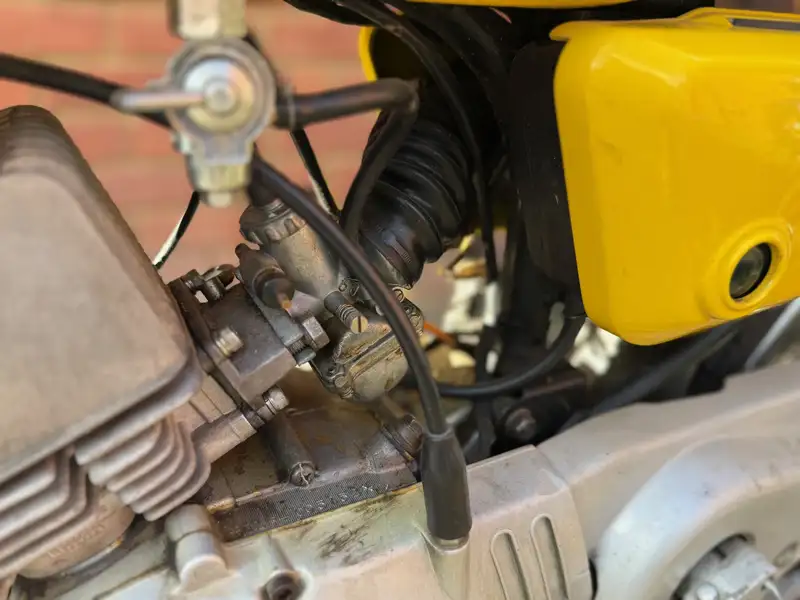 1977 Yamaha RD50 2L5 49cc-Sold
