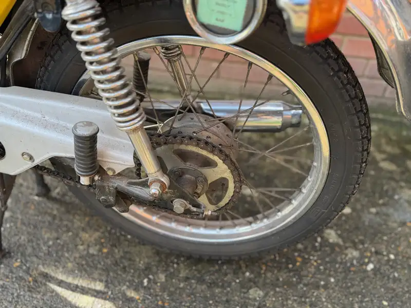1977 Yamaha RD50 2L5 49cc-Sold
