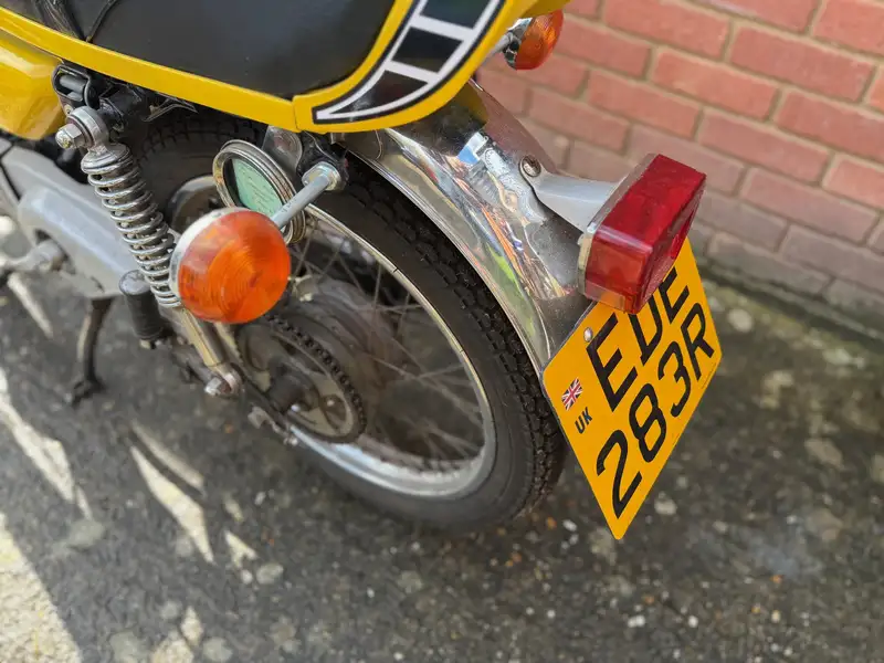 1977 Yamaha RD50 2L5 49cc-Sold