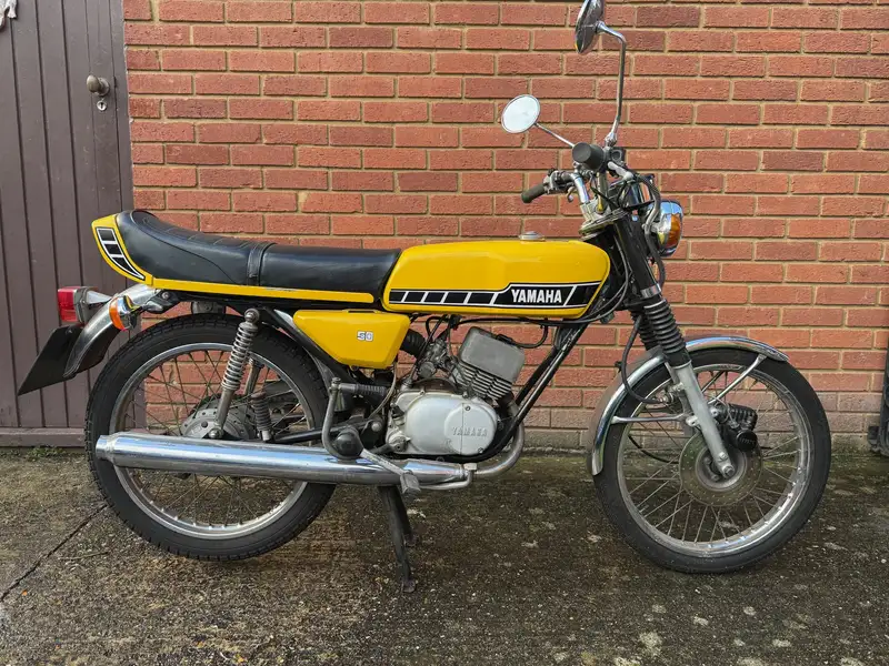 1977 Yamaha RD50 2L5 49cc-Sold