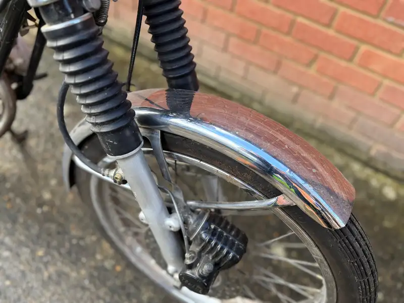 1977 Yamaha RD50 2L5 49cc-Sold