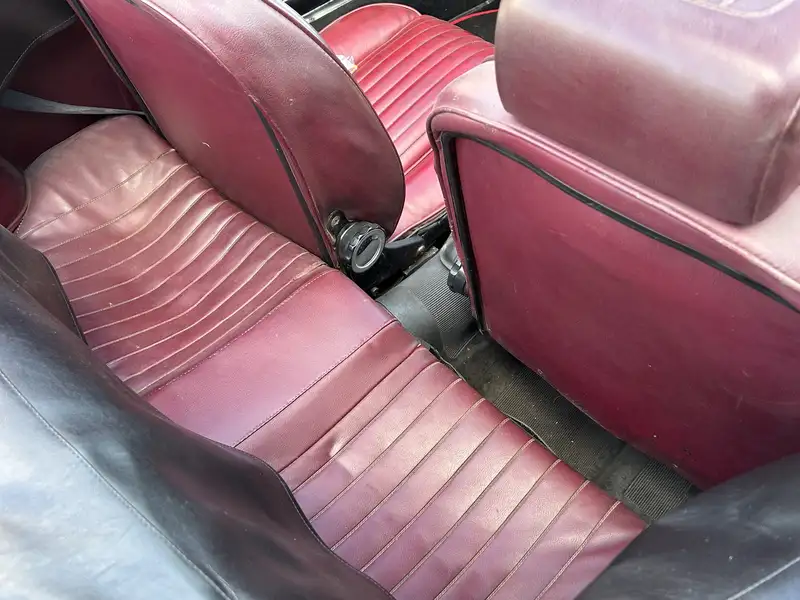 1976 Alfa Romeo Spider 2000 Veloce (105.27)-Sold