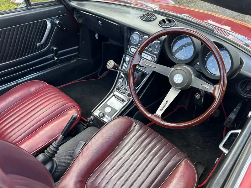 1976 Alfa Romeo Spider 2000 Veloce (105.27)-Sold