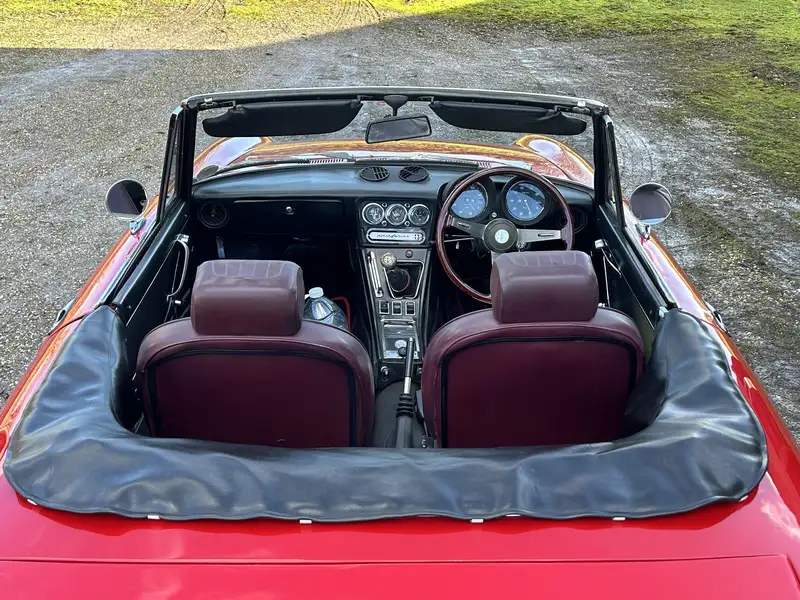 1976 Alfa Romeo Spider 2000 Veloce (105.27)-Sold